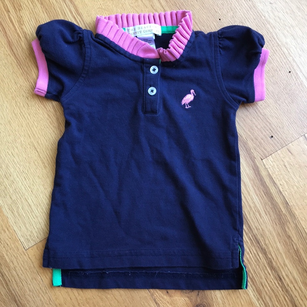 TBBC shirt girls 12-18 m GUC